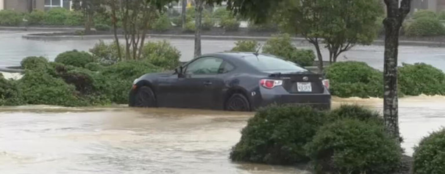 Chantal Brings Heavy Rain, Strong Storms Causing Flooding, Damages Across Central NC
