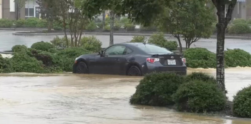 Chantal Brings Heavy Rain, Strong Storms Causing Flooding, Damages Across Central NC