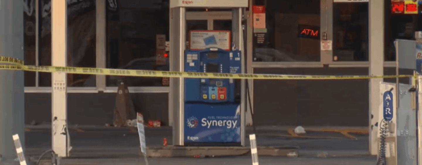 Hundreds of Gallons of Gas Spill After Car Hits Exxon Pump in North Carolina, Officials Say