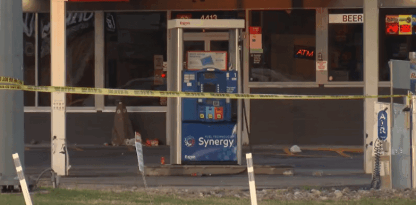 Hundreds of Gallons of Gas Spill After Car Hits Exxon Pump in North Carolina, Officials Say