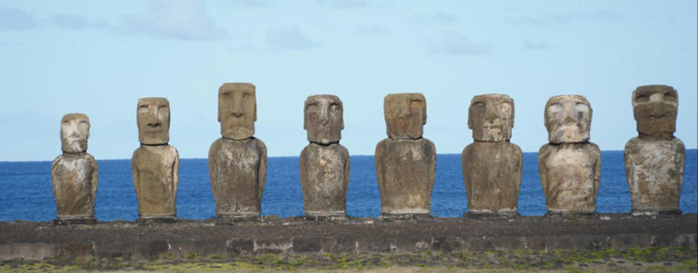 A New Statue Suddenly Appeared on Easter Island. That Doesn’t Make Sense.