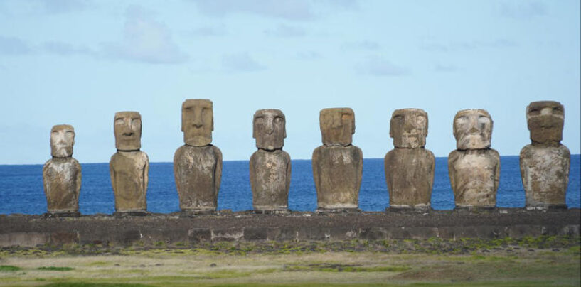 A New Statue Suddenly Appeared on Easter Island. That Doesn’t Make Sense.