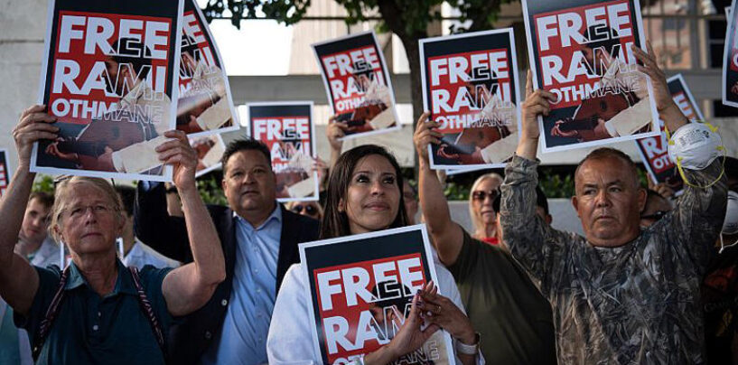 Wife of Detained Tunisian Musician Speaks Out Against Harsh ICE Conditions