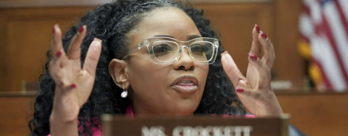 Jasmine Crockett Faces Fact Check from Gov. Abbott