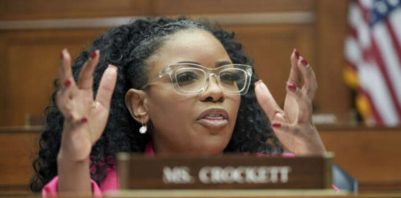 Jasmine Crockett Faces Fact Check from Gov. Abbott