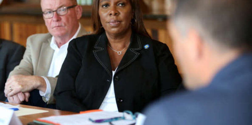Letitia James Suffers Blow from Ethics Complaint