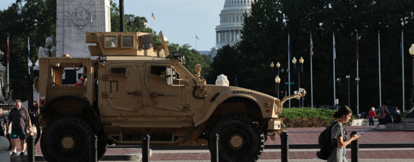 Map Shows Which States Are Sending National Guard Troops to D.C.