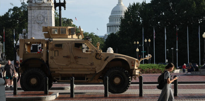 Map Shows Which States Are Sending National Guard Troops to D.C.