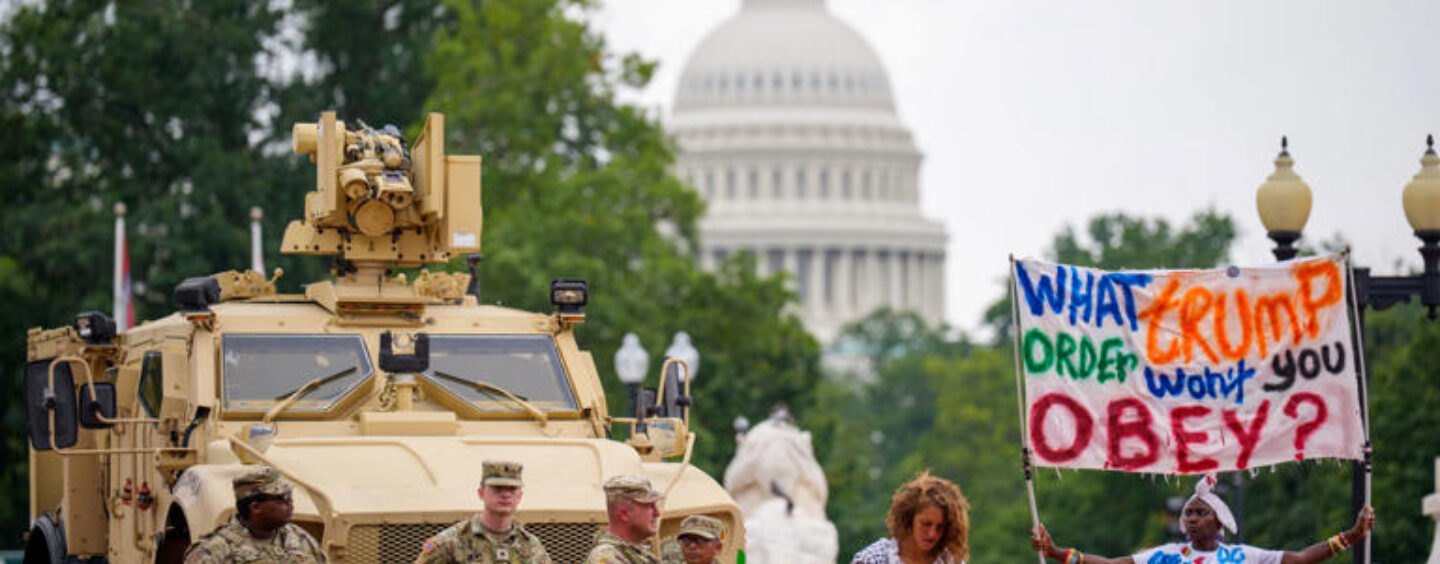 Black Influencer Says She’s Behind Trump’s Claim That ‘Beautiful African-American Ladies’ Are Begging for Troops in Chicago
