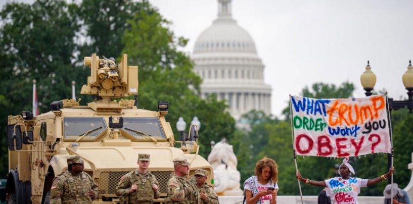 Black Influencer Says She’s Behind Trump’s Claim That ‘Beautiful African-American Ladies’ Are Begging for Troops in Chicago