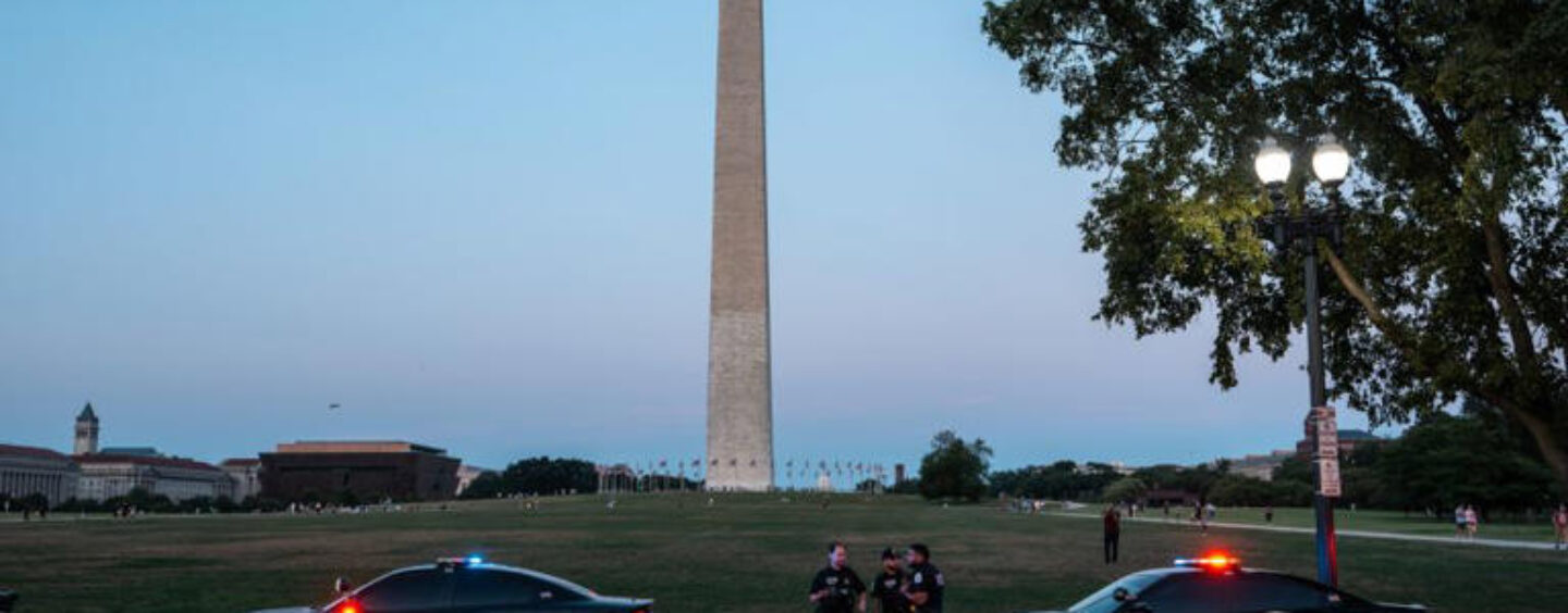 Trump Zeroes in on Federal Takeover of DC, While City Officials Remain Deferential to Him