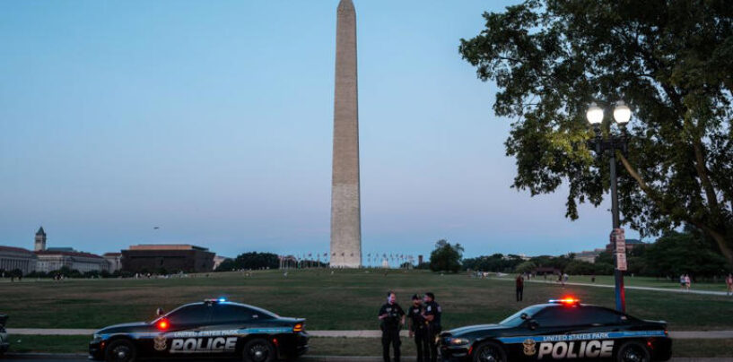 Trump Zeroes in on Federal Takeover of DC, While City Officials Remain Deferential to Him