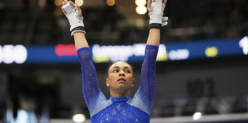 Olympian Hezly Rivera Edges Leanne Wong for Victory at the US Gymnastics Championships