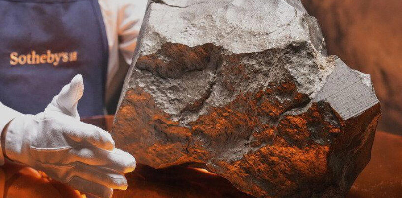 $5 million Mars Rock Found in Africa is Being Investigated For This Reason