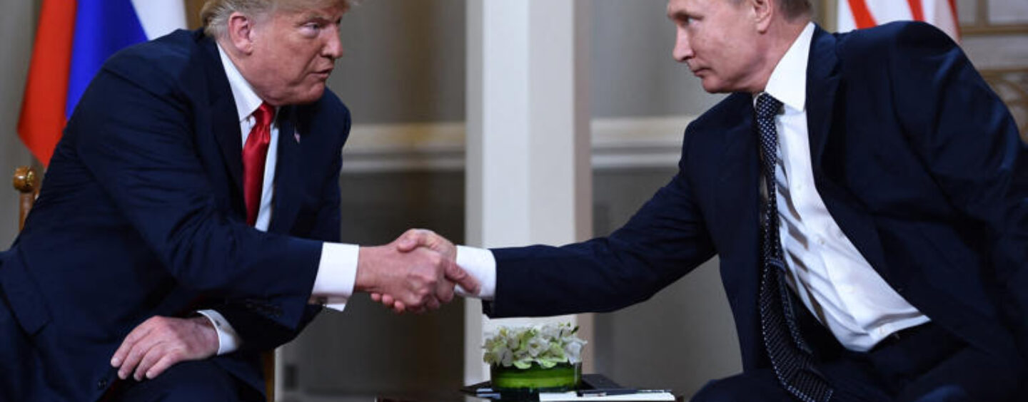 Trump and Putin’s Changing Relationship to Take Center Stage in Alaska