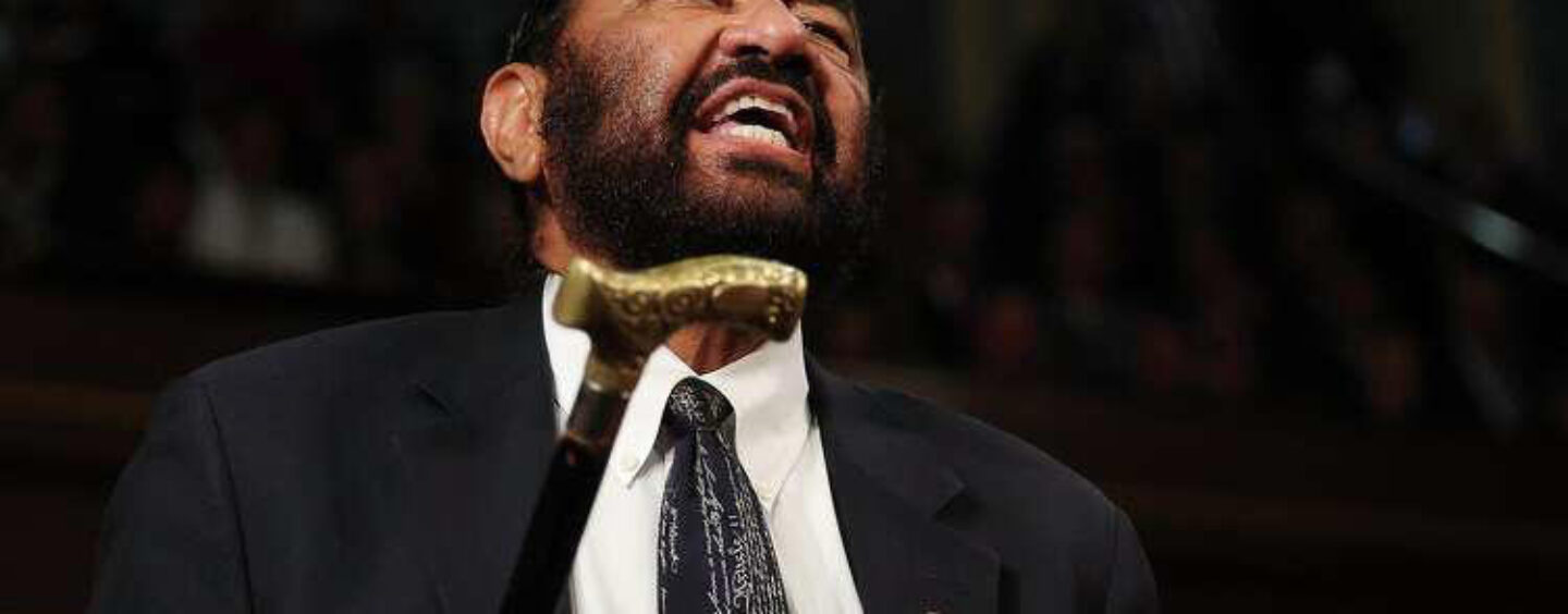 Al Green Will No Longer Represent Texas’ 9th Congressional District