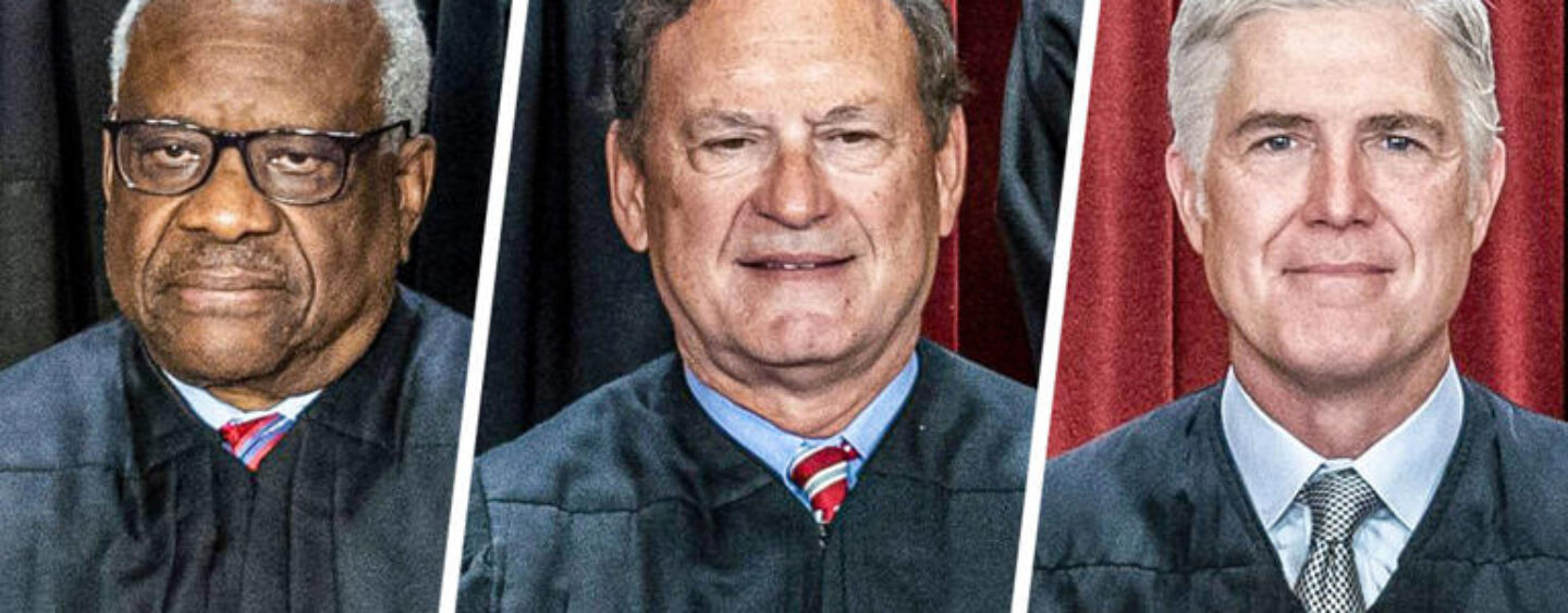 Thomas, Alito, and Gorsuch Dissent from Supreme Court Voting Rights Order