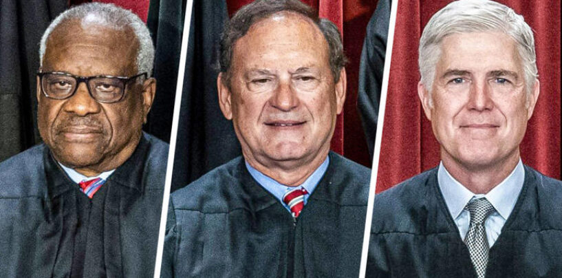 Thomas, Alito, and Gorsuch Dissent from Supreme Court Voting Rights Order