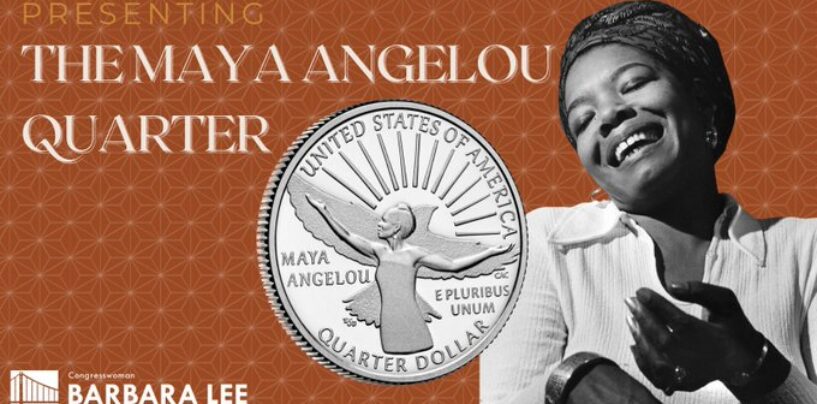 Maya Angelou First Black Woman on U.S. Coin