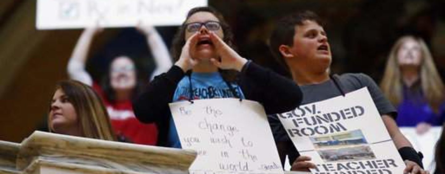 Five Things to Know About the Teacher Strike in Oklahoma