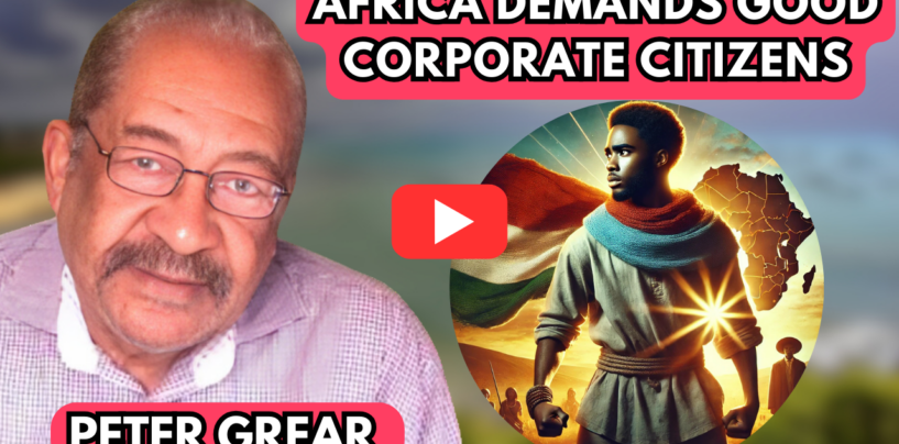 Africa’s Corporate Citizens: The Ongoing Fight Against Neo-Colonialism