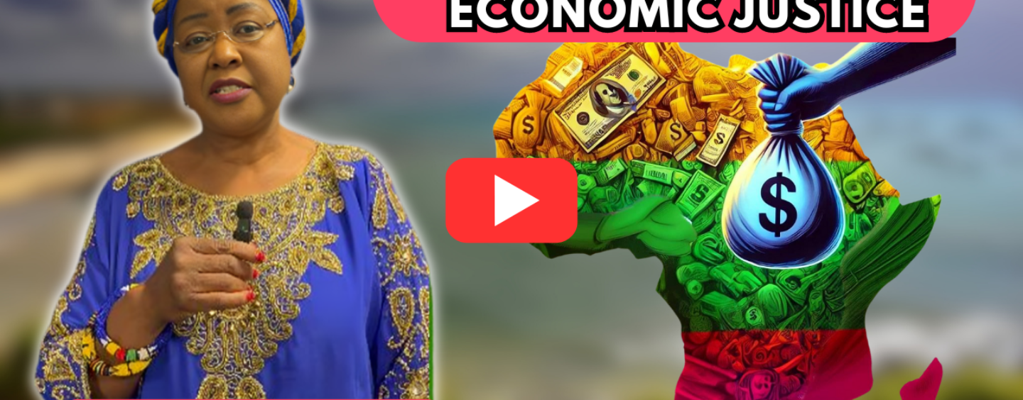 Dr. Arikana aka Mother Africa Vice-President Kamala Harris, presumptive Democratic Party Presidential Nominee