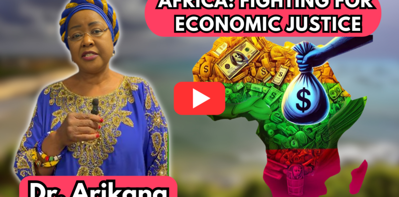 Dr. Arikana aka Mother Africa Vice-President Kamala Harris, presumptive Democratic Party Presidential Nominee