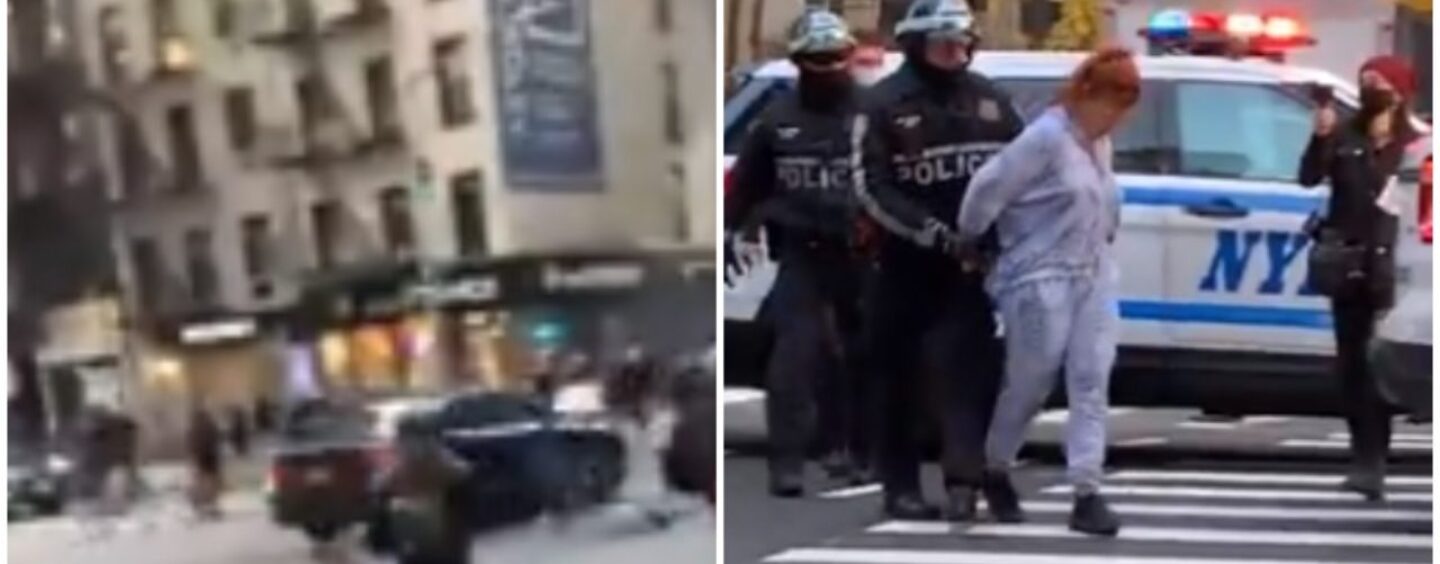 Woman Who Slammed Car into BLM Protestors Receives Five Hours of Community Service, Avoids Jail