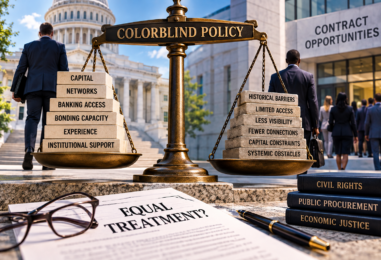 When Colorblind Policy Protects Unequal Outcomes