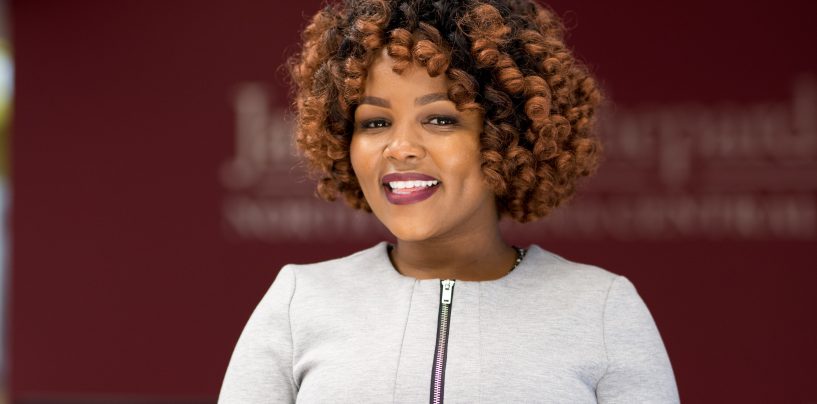 First African-American Woman President of UNC System Association of Student Governments