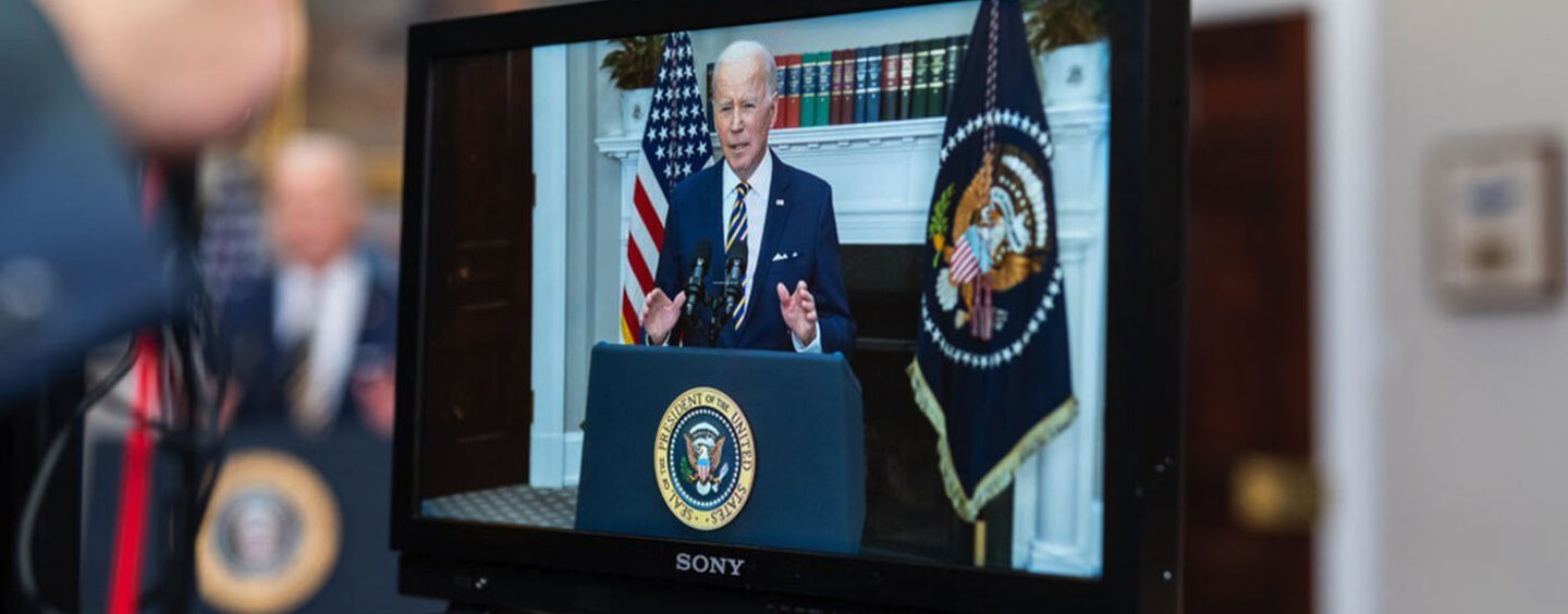 Biden Renews Calls for Police Accountability During SOTU Address