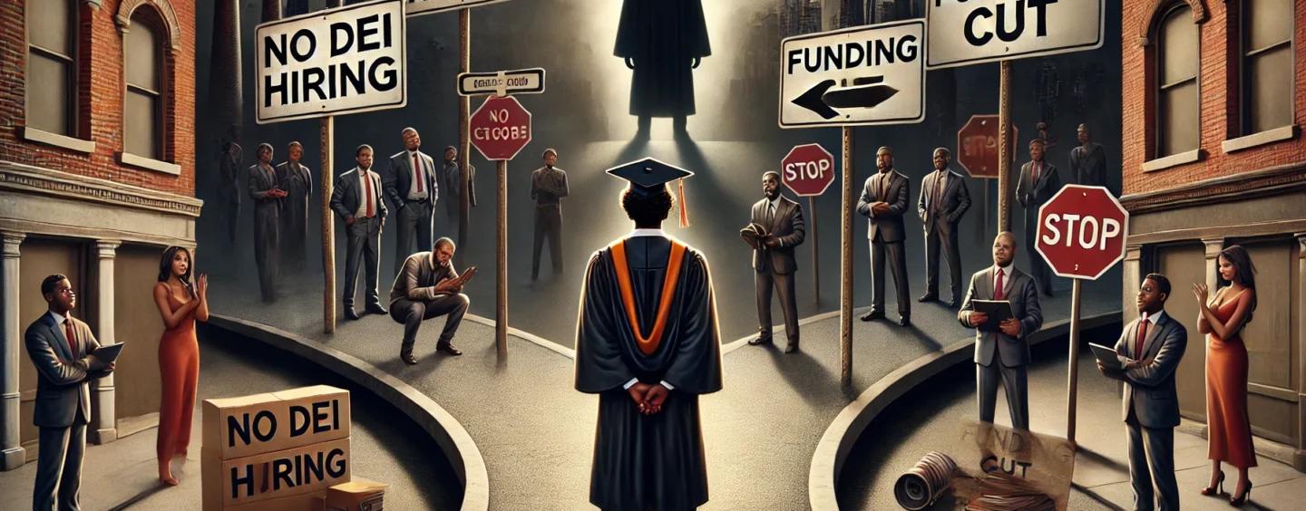 The Future of Black College Graduates in Post-DEI America