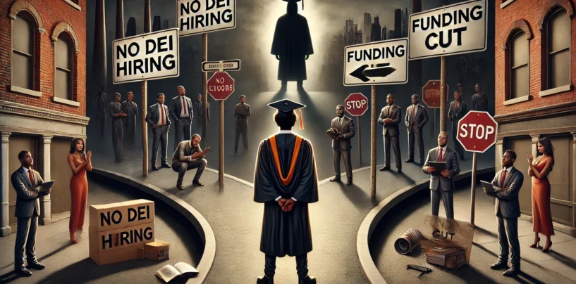 The Future of Black College Graduates in Post-DEI America