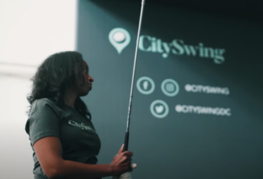Black-Owned D.C. Golf Brand Rolls Out Driving Range on Wheels in the District