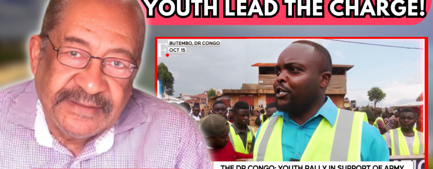 Congo’s Youth Uprising: A Path Toward Peace and Economic Liberation