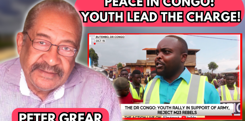 Congo’s Youth Uprising: A Path Toward Peace and Economic Liberation