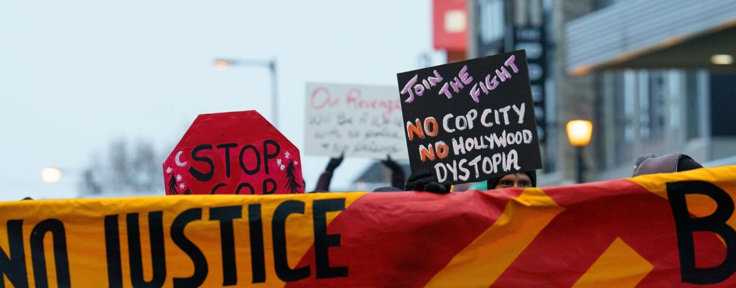 Protesters in Georgia’s “Cop City” Hit with Racketeering Charges