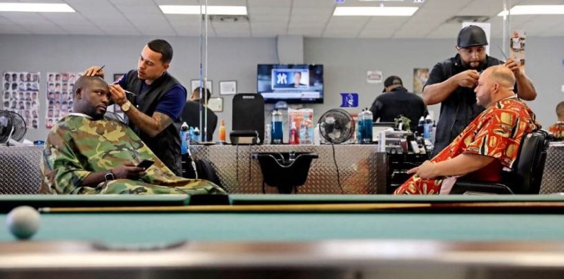 A Protest in Trump Country Brings Home Nation’s Race Divides