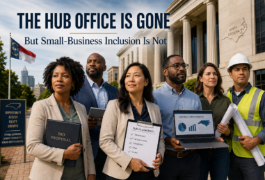 The HUB Office Is Gone, but Small-Business Inclusion Is Not