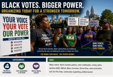Black Voters Are Mobilizing in North Carolina. The Bigger Question Is What Comes Next.