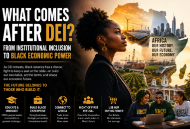 What Comes After DEI? From Institutional Inclusion to Black Economic Power