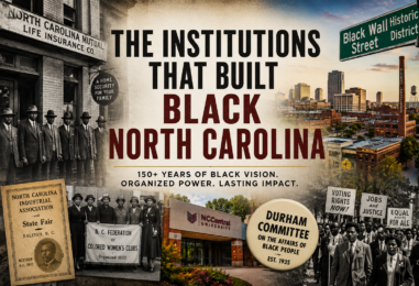The Institutions That Built Black North Carolina