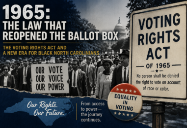 1965: The Law That Reopened the Ballot Box