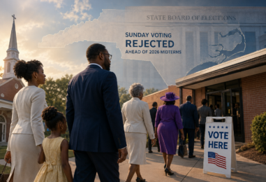 North Carolina’s 2026 election season is already producing a familiar fight over voting access.