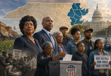 The District That Restored Black Power: From Eva Clayton to Don Davis