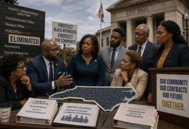 The HUB Office Is Gone. Where Is the Coordinated Black Political Response?