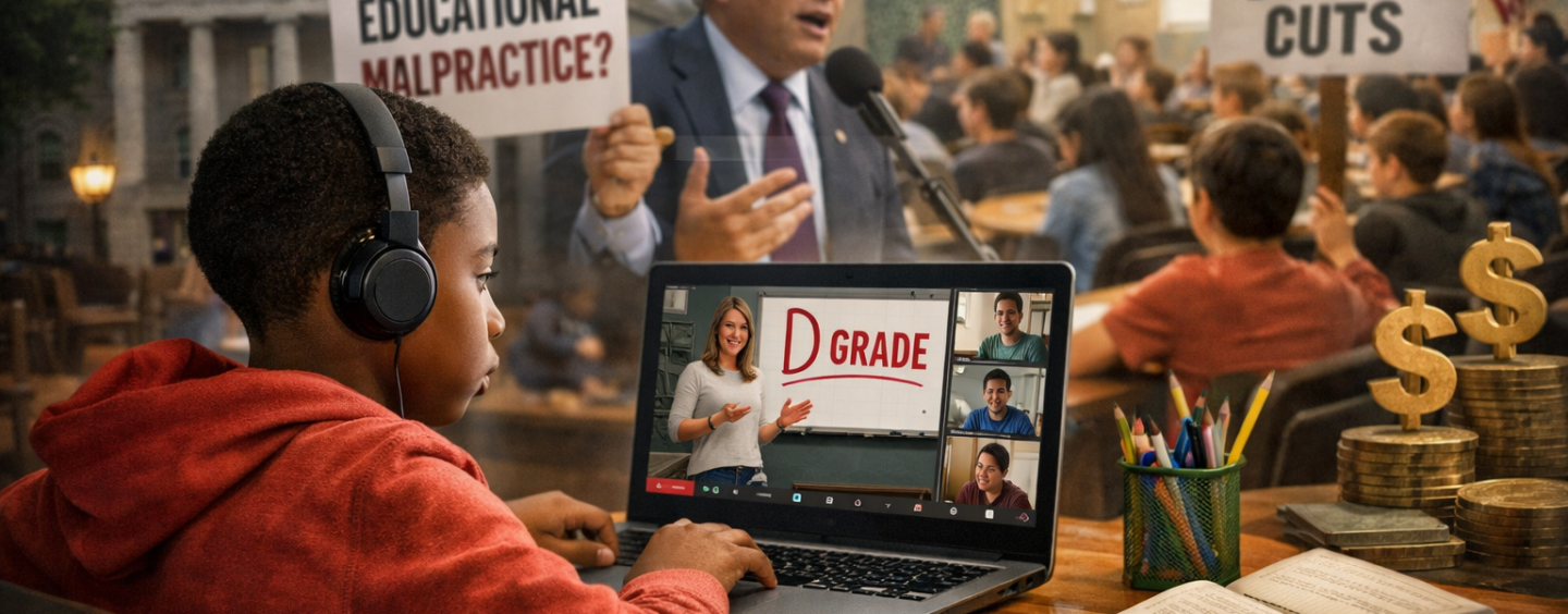 NC lawmaker calls virtual charter expansion ‘educational malpractice’