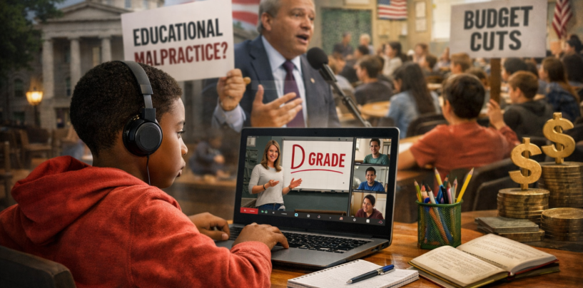 NC lawmaker calls virtual charter expansion ‘educational malpractice’