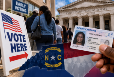 North Carolina’s Voter-ID Fight Is Back in Court—Just as Voting Is About to Begin