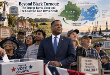 Beyond Black Turnout: The Trump-Davis Voter and the Coalition Don Davis Needs